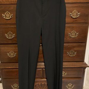 Calvin Klein Men's Dress Pants 32x32 Black NWoT